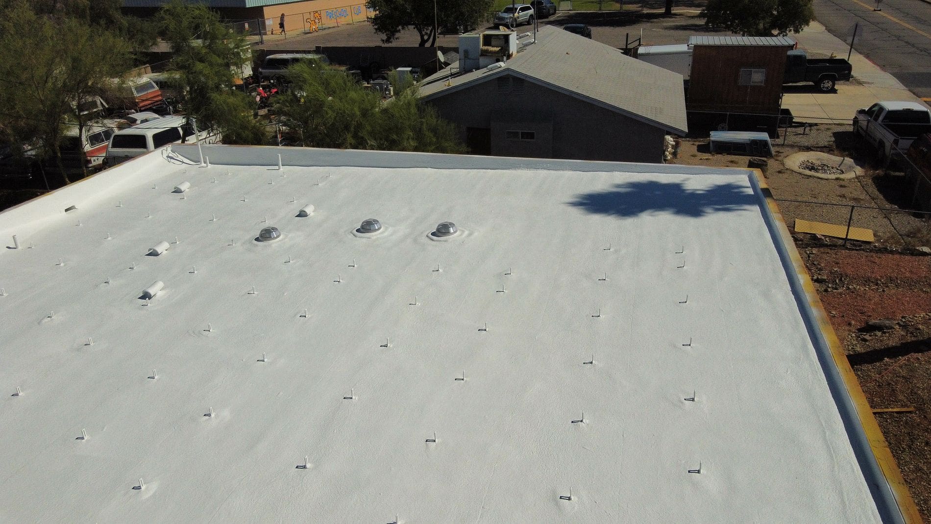 foam completed roof 2