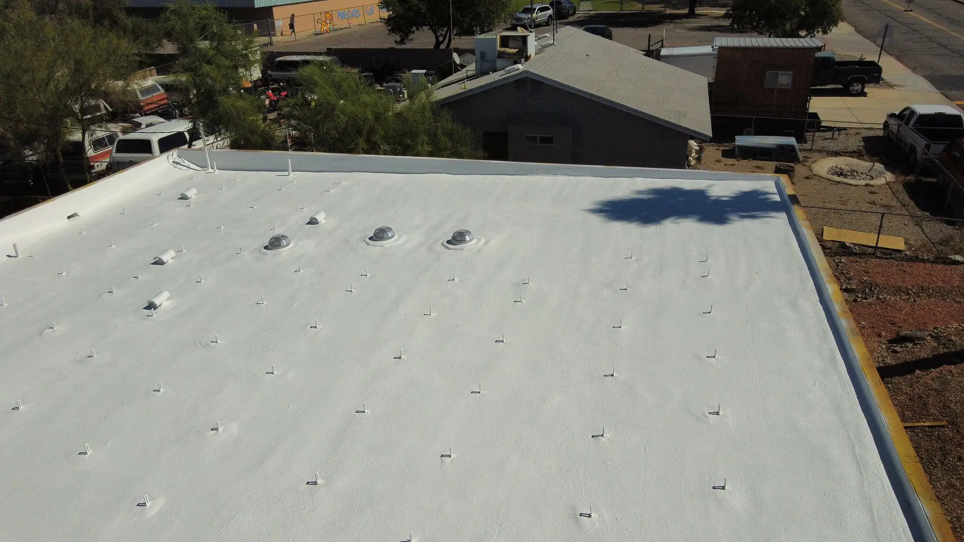 foam completed roof 2